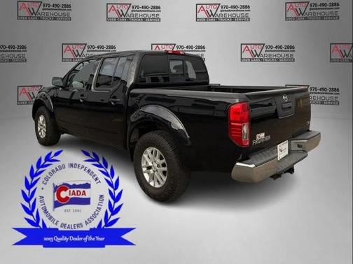 2019 Nissan Frontier SV