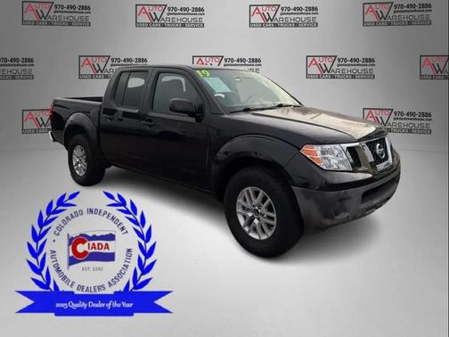 2019 Nissan Frontier SV