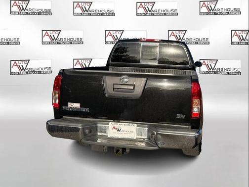 2019 Nissan Frontier SV
