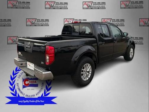 2019 Nissan Frontier SV