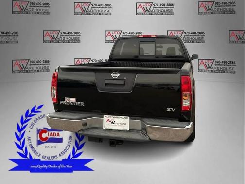 2019 Nissan Frontier SV