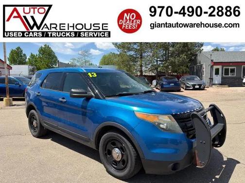 Arizona Beige Metallic 2013 Ford Utility Police Interceptor Base