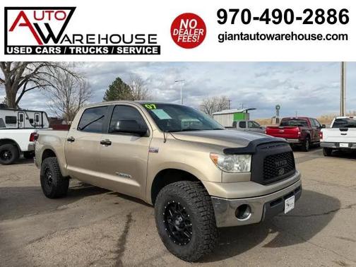 2007 Toyota Tundra SR5 CrewMax