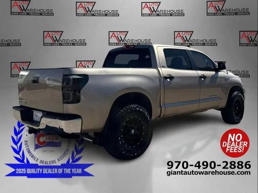 Desert Sand Mica 2007 Toyota Tundra SR5 CrewMax