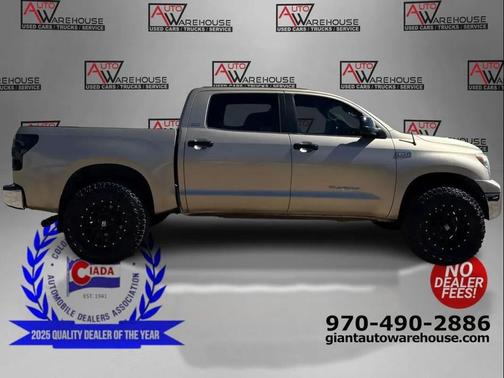 Desert Sand Mica 2007 Toyota Tundra SR5 CrewMax