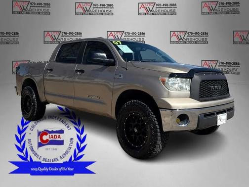 2007 Toyota Tundra SR5 CrewMax