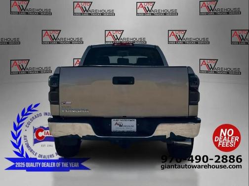 Desert Sand Mica 2007 Toyota Tundra SR5 CrewMax