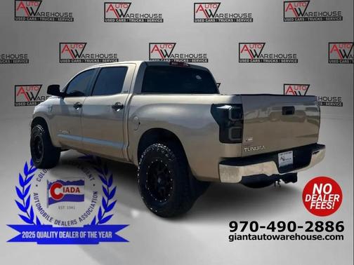 Desert Sand Mica 2007 Toyota Tundra SR5 CrewMax