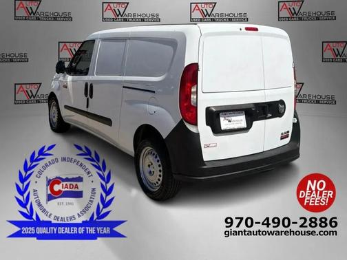 Bright White 2021 RAM ProMaster City Tradesman