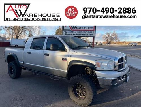 Bright Silver Metallic Clearcoat 2008 Dodge Ram 2500 SLT Mega Cab