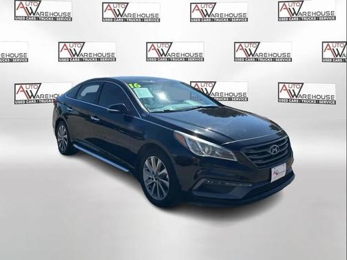 2016 Hyundai SONATA Sport