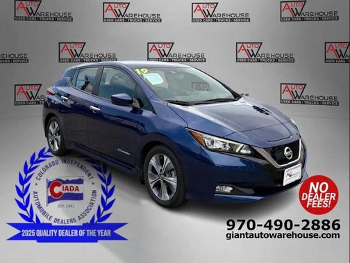 Deep Blue Pearl 2019 Nissan Leaf SV