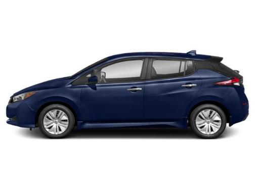 Deep Blue Pearl 2019 Nissan Leaf SV