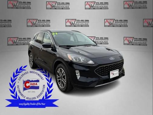 2021 Ford Escape SEL