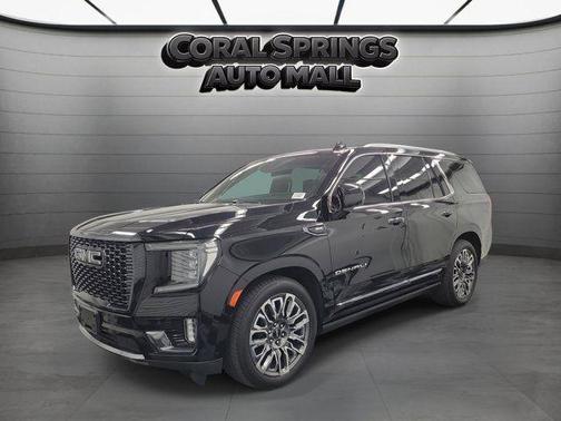 Onyx Black 2023 GMC Yukon Denali Ultimate