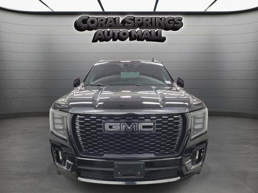Onyx Black 2023 GMC Yukon Denali Ultimate