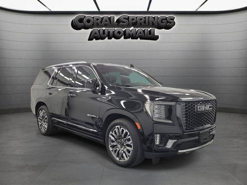 Onyx Black 2023 GMC Yukon Denali Ultimate