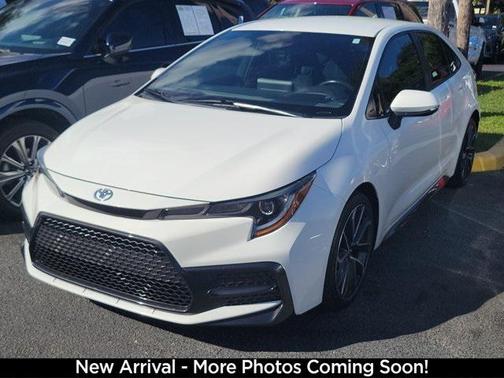 2021 Toyota Corolla SE