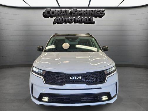 Glacial White Pearl 2023 Kia Sorento EX
