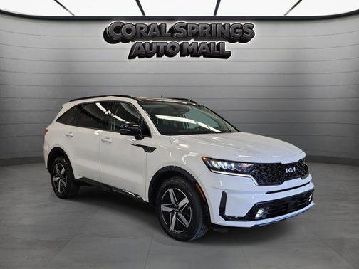 Glacial White Pearl 2023 Kia Sorento EX