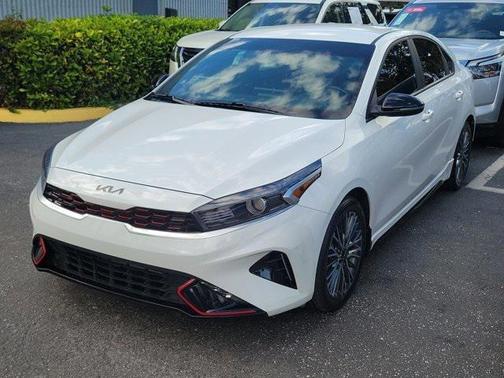 2023 Kia Forte GT-Line