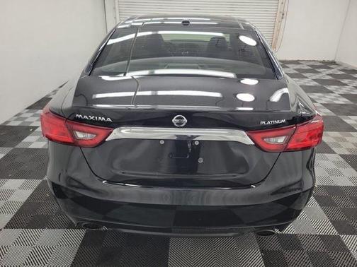 2018 Nissan Maxima 3.5 Platinum