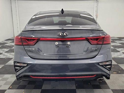 Gravity Gray 2021 Kia Forte GT-Line