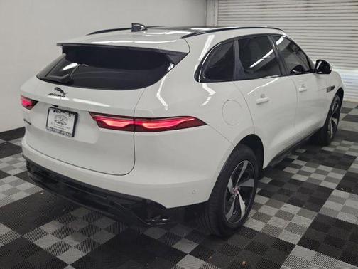 2021 Jaguar F-PACE S P250 AWD Automatic