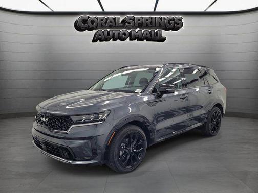 Gravity Gray 2022 Kia Sorento SX