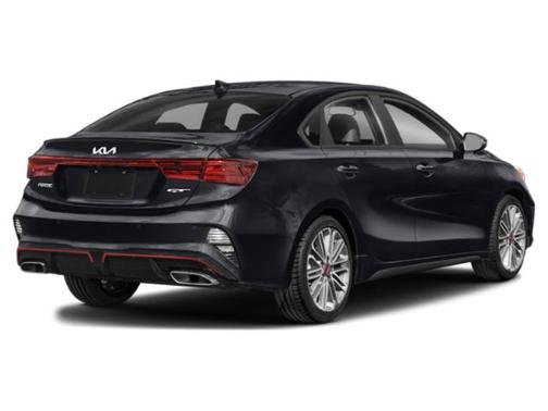 Aurora Black Pearl 2024 Kia Forte GT