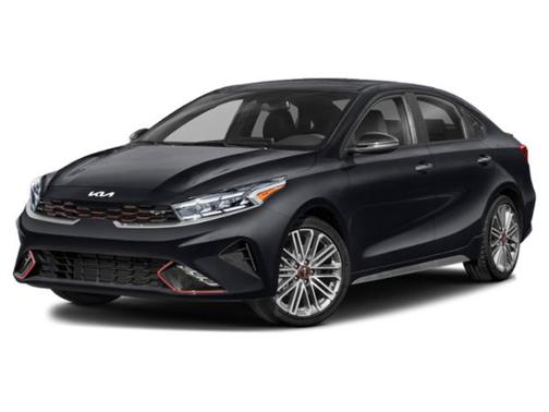 Aurora Black Pearl 2024 Kia Forte GT