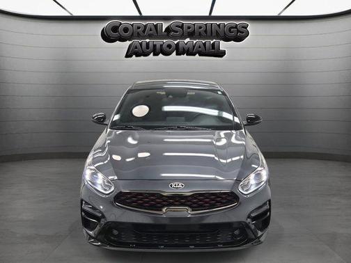 2021 Kia Forte GT-Line