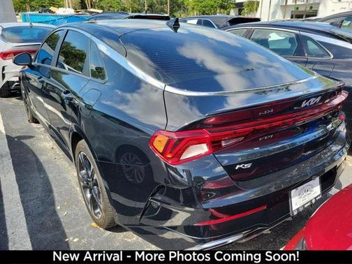 2022 Kia K5 GT-Line