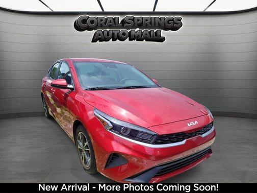 Currant Red 2024 Kia Forte LXS
