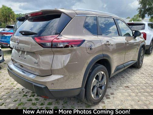Baja Storm Metallic 2024 Nissan Rogue SV