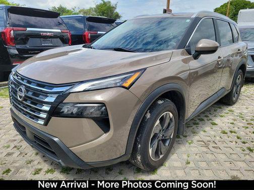 Baja Storm Metallic 2024 Nissan Rogue SV