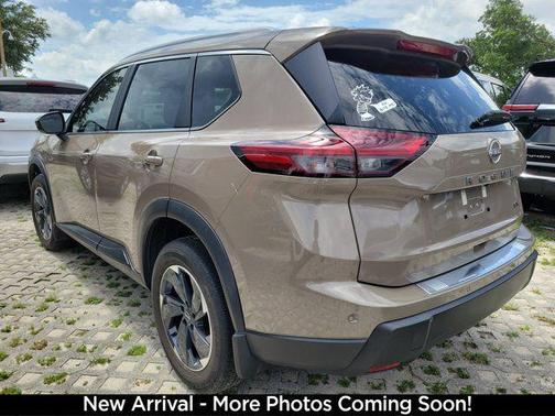 Baja Storm Metallic 2024 Nissan Rogue SV