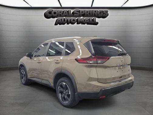 Baja Storm Metallic 2024 Nissan Rogue SV