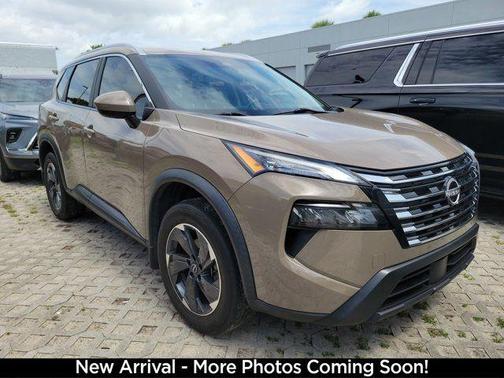 Baja Storm Metallic 2024 Nissan Rogue SV