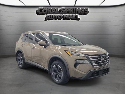 Baja Storm Metallic 2024 Nissan Rogue SV