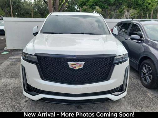 2021 Cadillac Escalade Sport