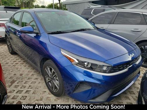 2022 Kia Forte LXS
