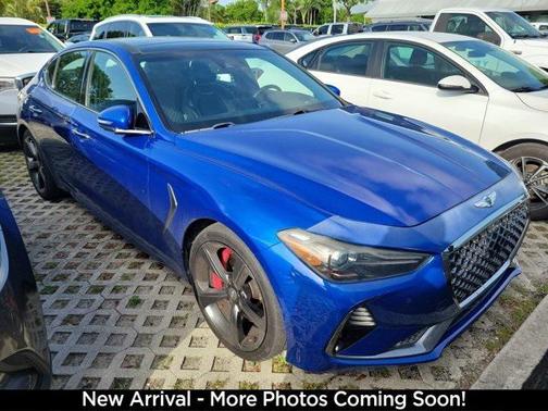2019 Genesis G70 3.3T Advanced