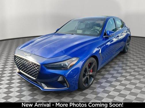 2019 Genesis G70 3.3T Advanced
