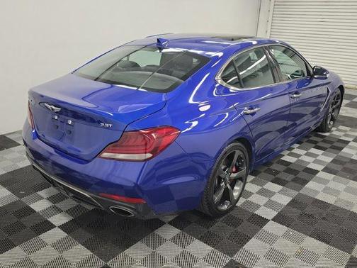 2019 Genesis G70 3.3T Advanced