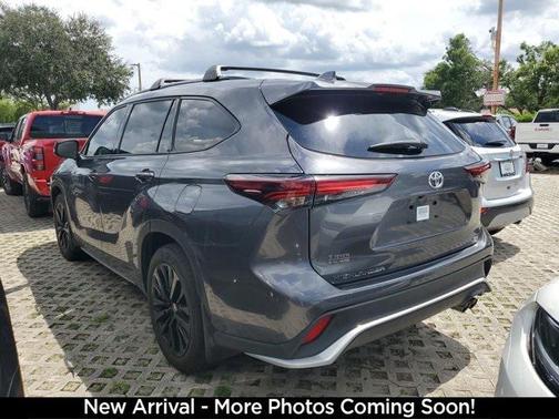 2024 Toyota Highlander XSE