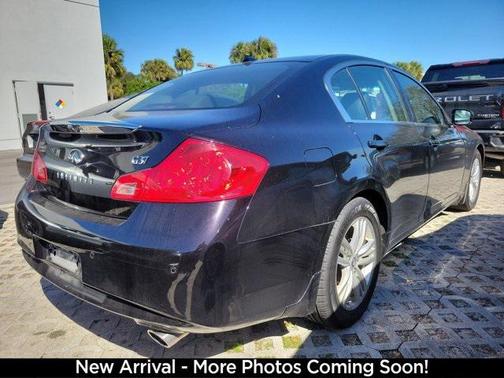 2012 INFINITI G37 Journey