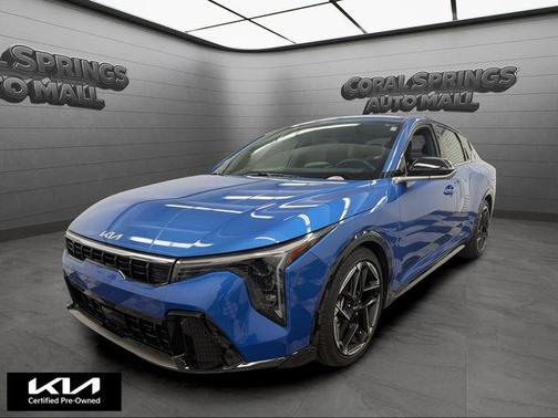 Wave Blue 2025 Kia K4 GT-Line