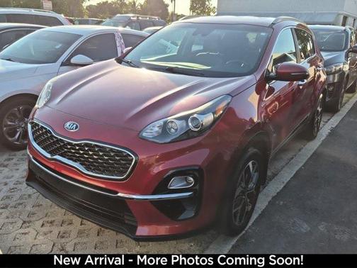 2021 Kia Sportage EX