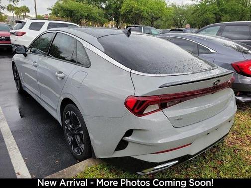 2021 Kia K5 GT-Line